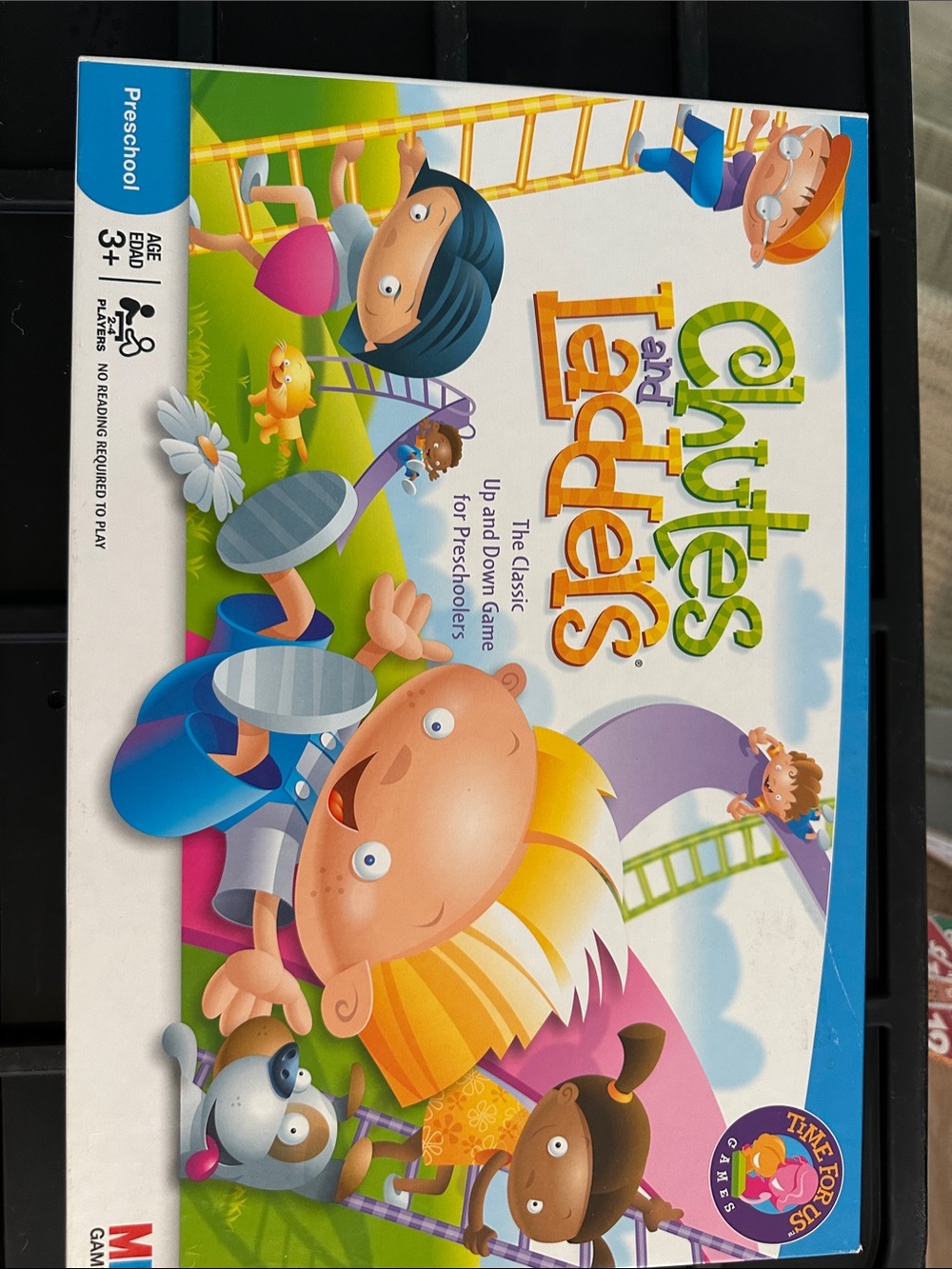 Chutes and Ladders Kids Board Game - Colorful Playset